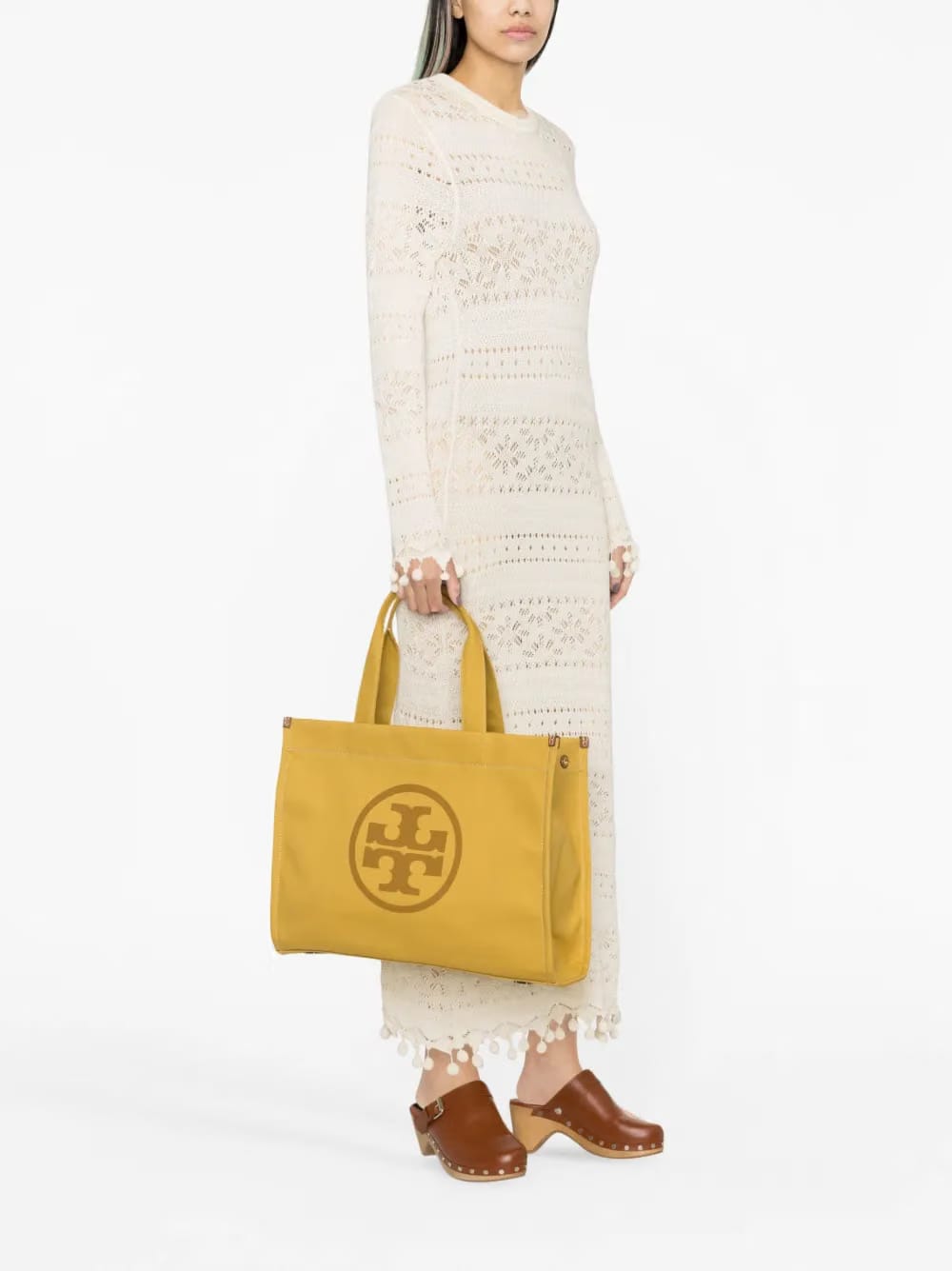 logo-motif tote