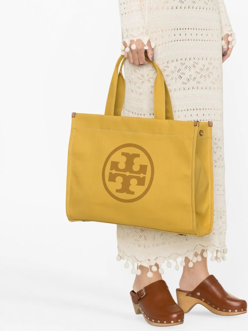 logo-motif tote