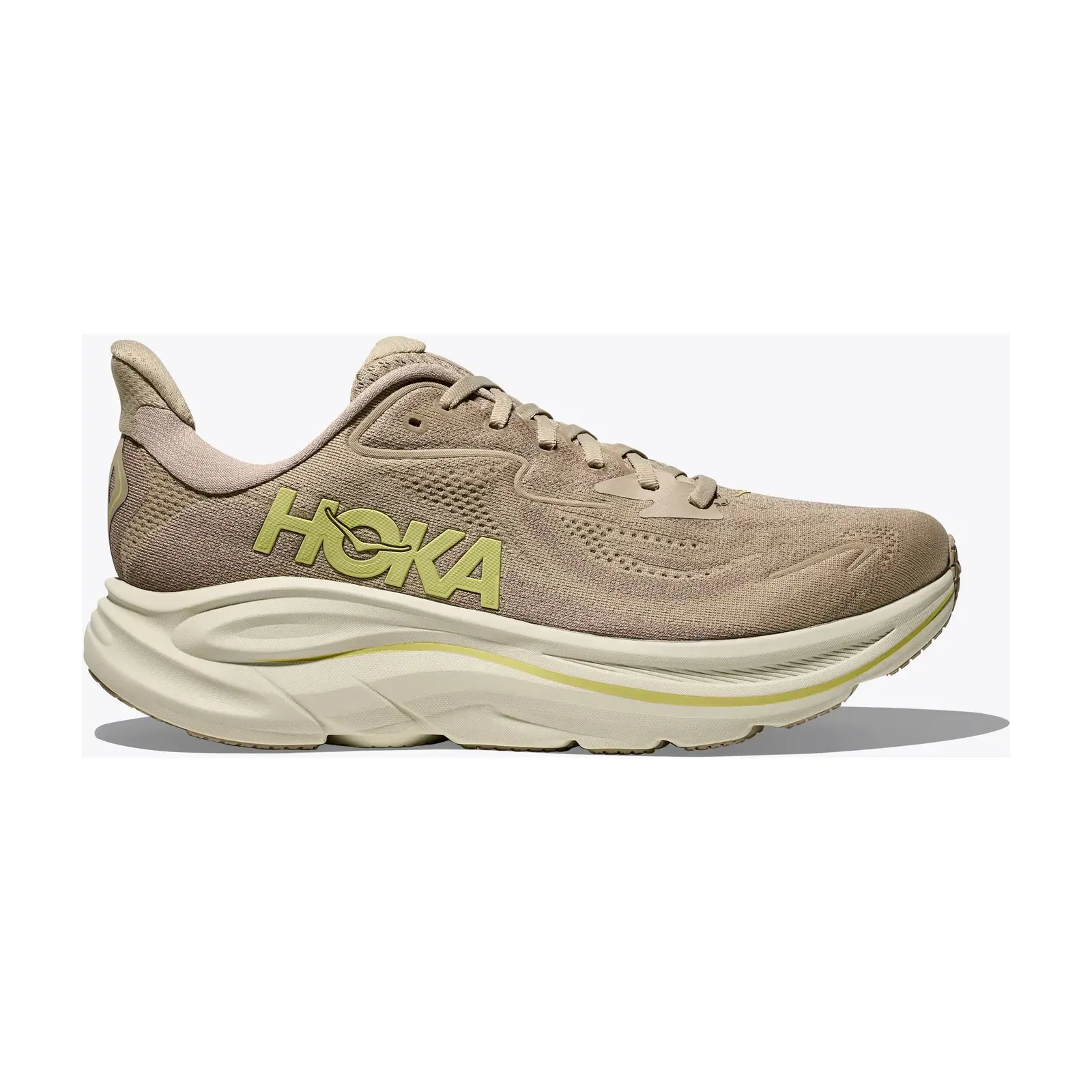 Hoka 'S Clifton 10 Raw Linen Stone