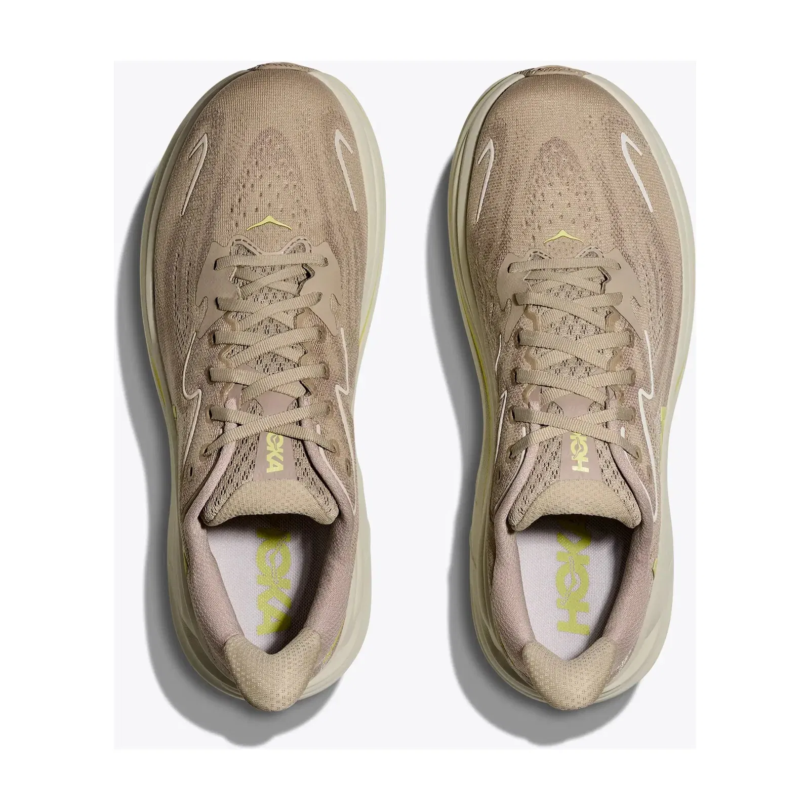Hoka 'S Clifton 10 Raw Linen Stone