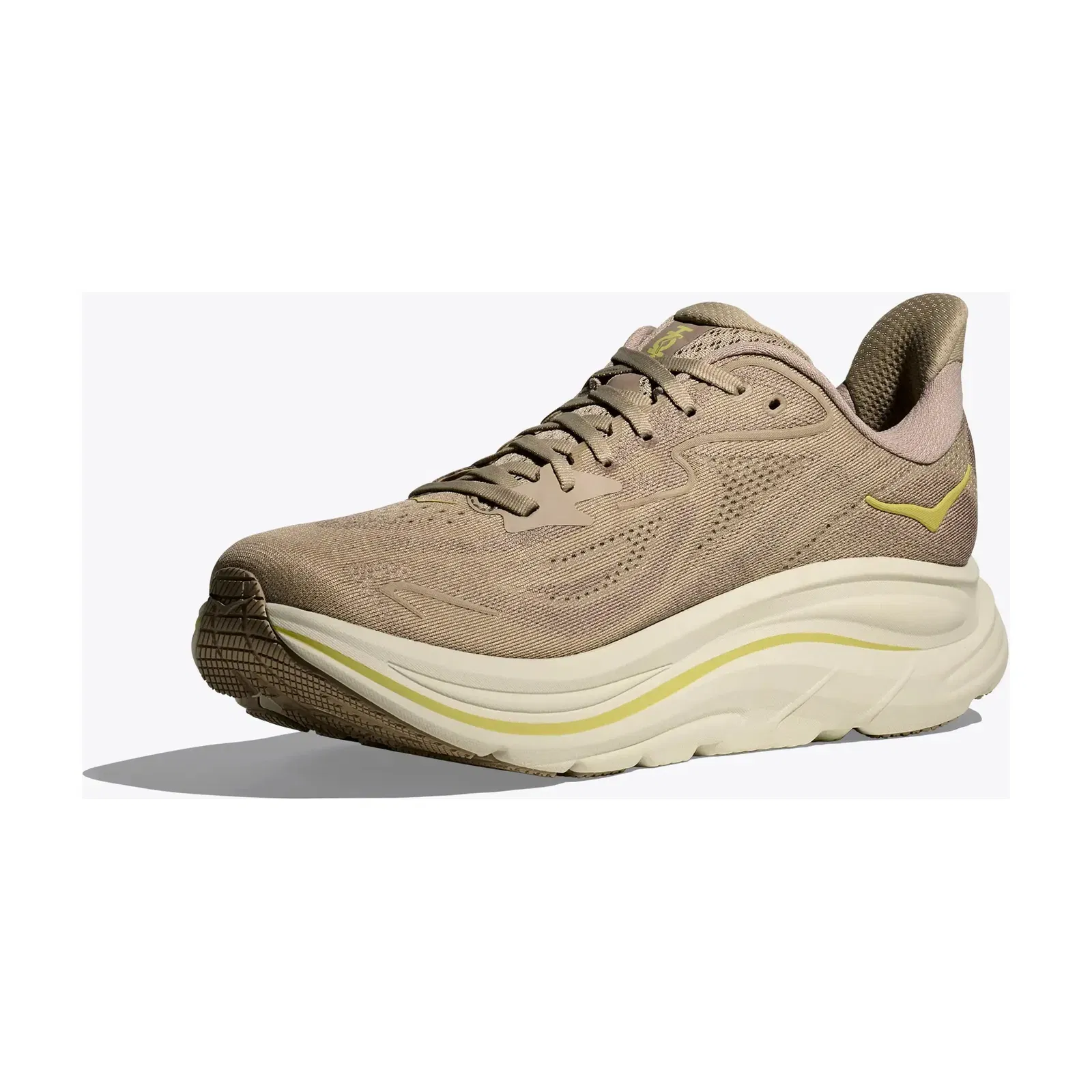 Hoka 'S Clifton 10 Raw Linen Stone