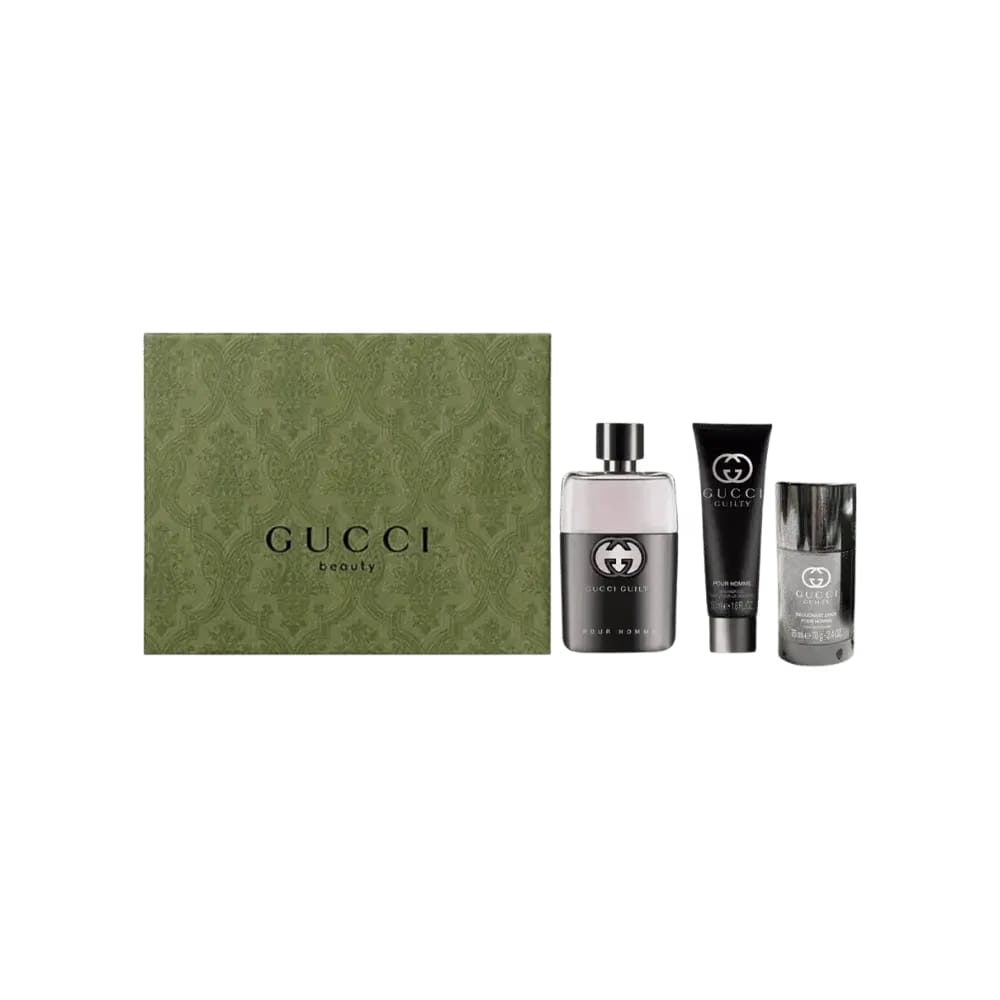 Gucci Guilty Gift Set for Men