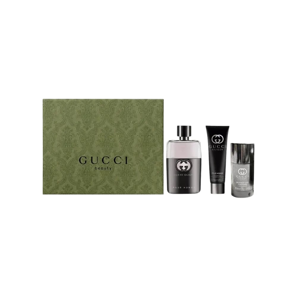 Gucci Guilty Gift Set for Men