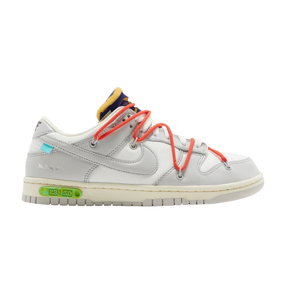 Off-White x Dunk Low Lot 23 of 50