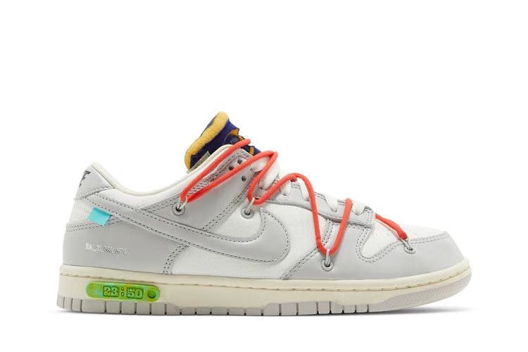 Off-White x Dunk Low Lot 23 of 50