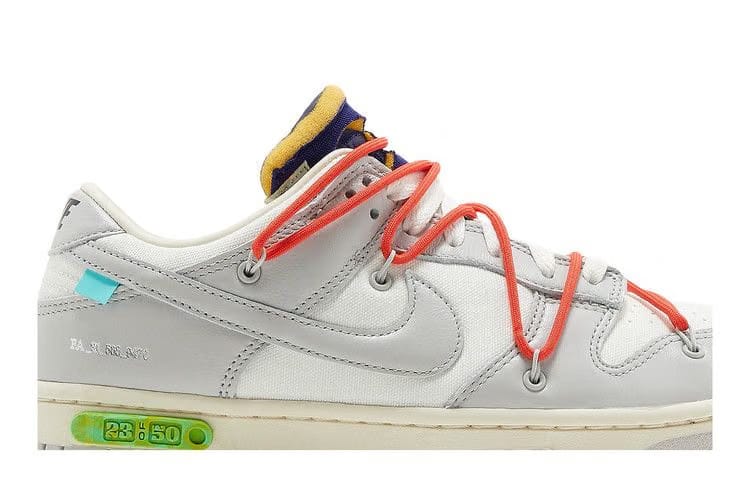 Off-White x Dunk Low Lot 23 of 50