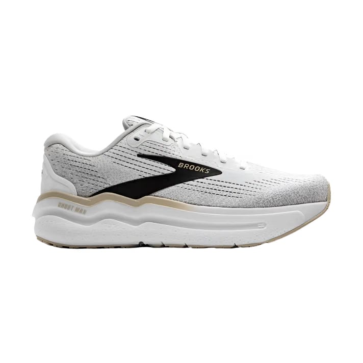 Brooks Ghost Max 2 White Pelican Oyster