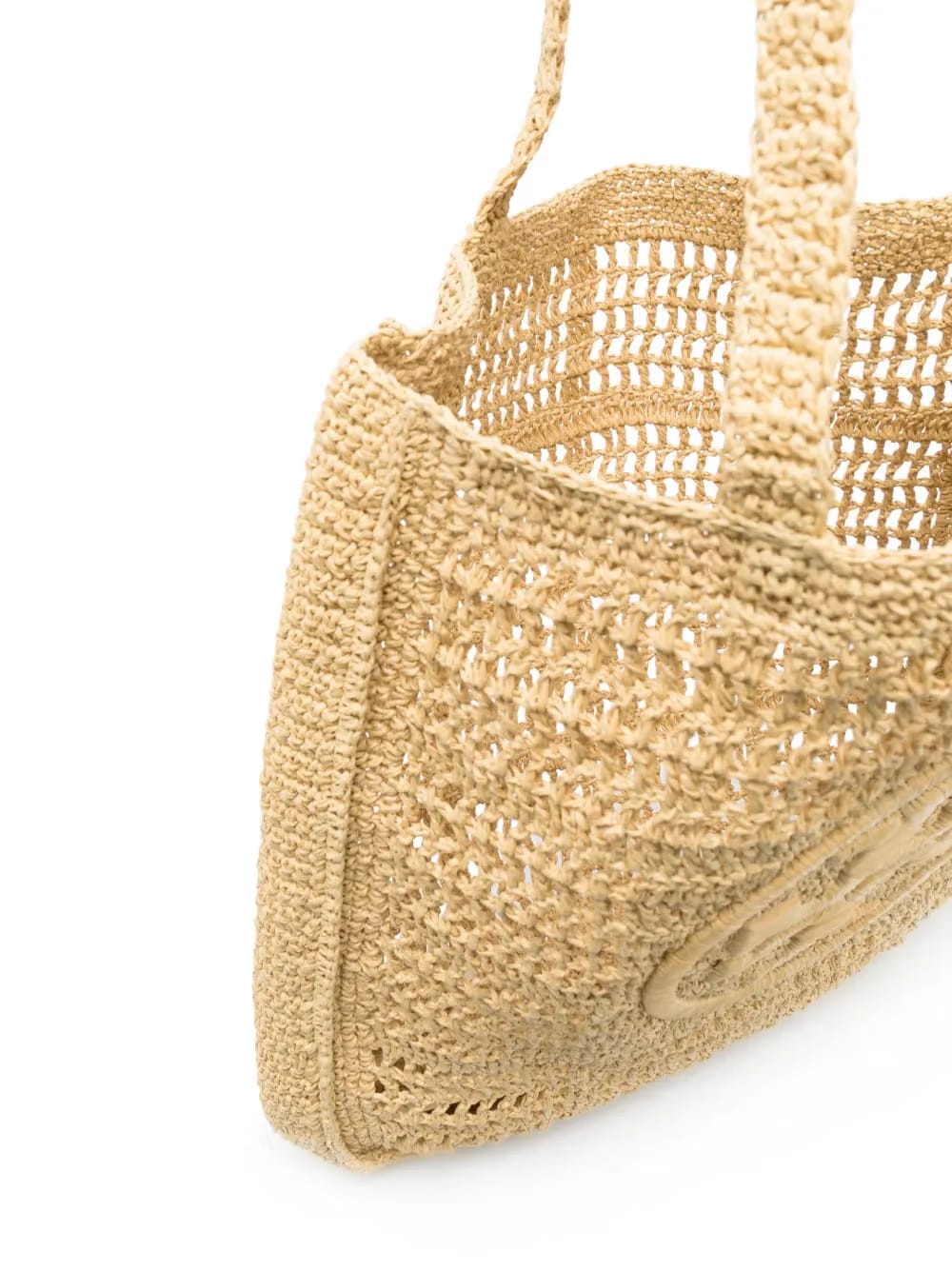 Ella crochet tote bag