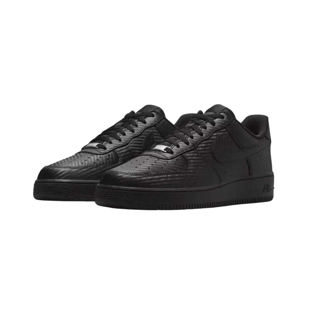 Nike Air Force 1 '07 'Carbon Fiber Pack - Black'