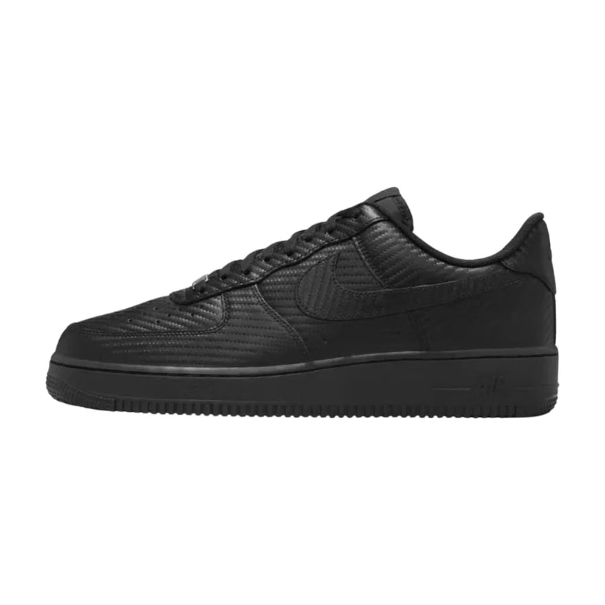 Nike Air Force 1 '07 'Carbon Fiber Pack - Black'