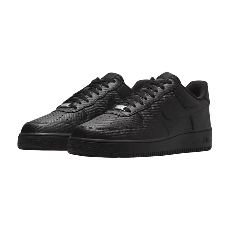 Nike Air Force 1 '07 'Carbon Fiber Pack - Black'