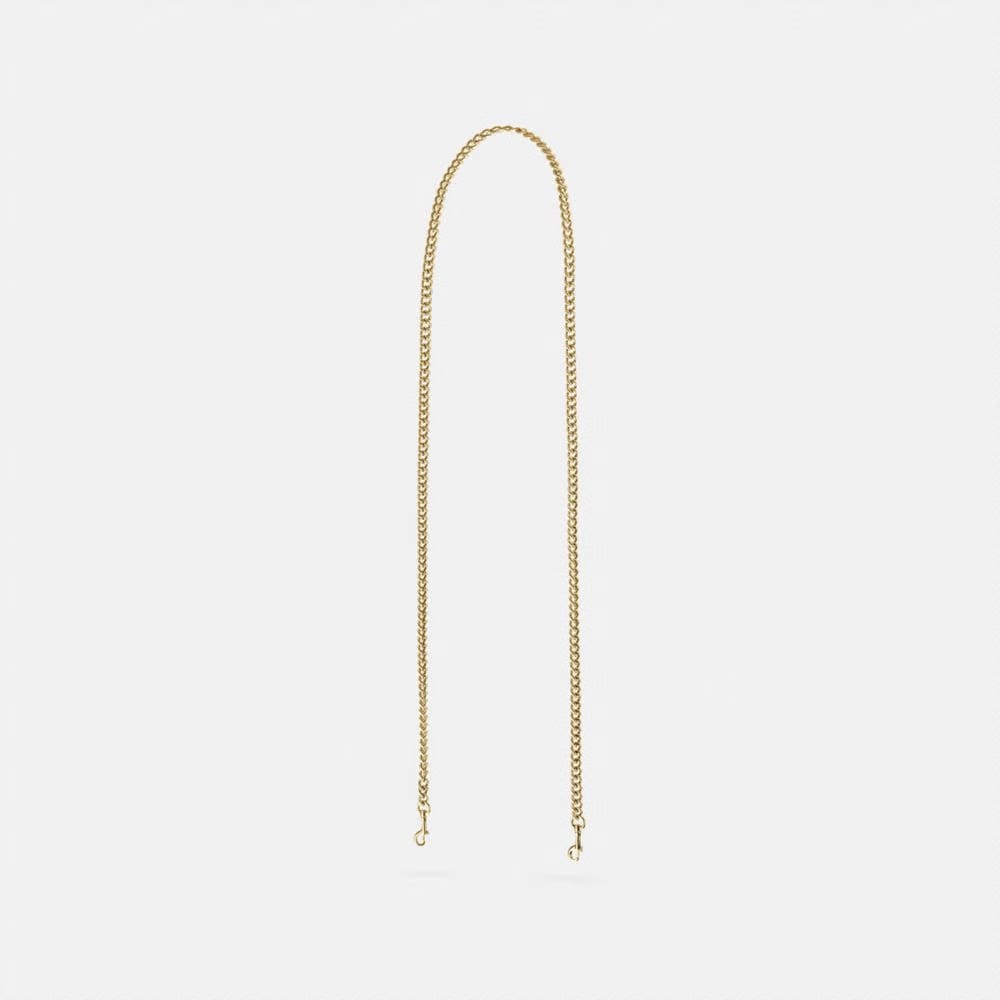 Coach Crossbody Chain Strap Old Brass
