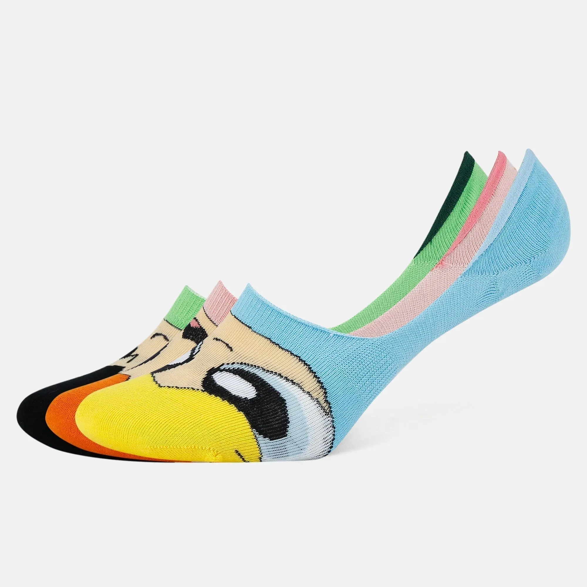 Women’s Powerpuff Girls Loafer Socks