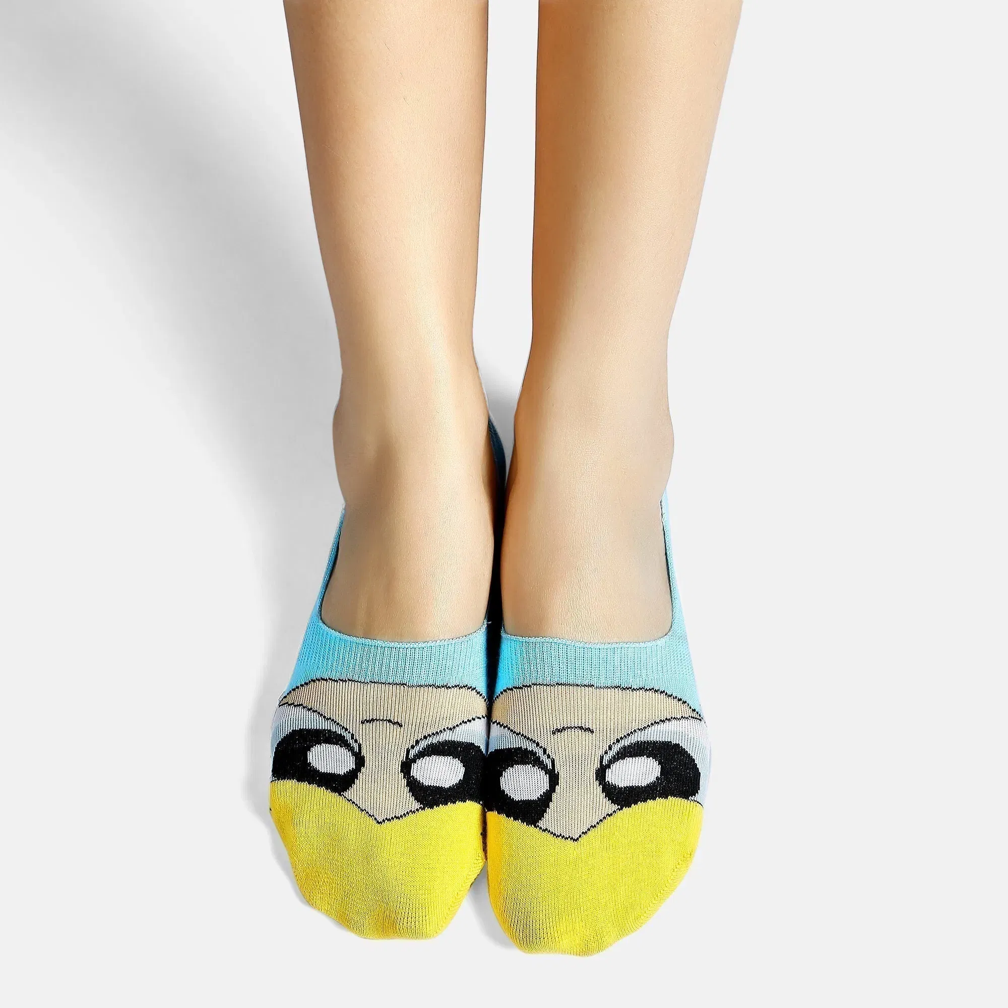 Women’s Powerpuff Girls Loafer Socks