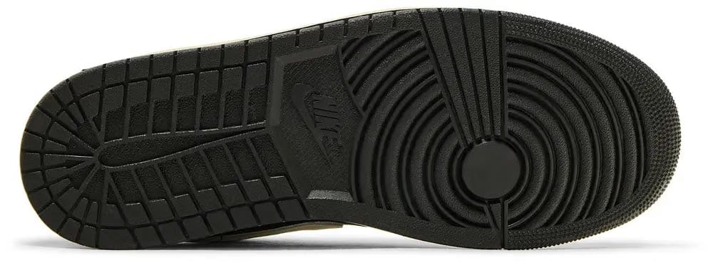 Air Jordan 1 Low 'Light Smoke Grey' Off Noir