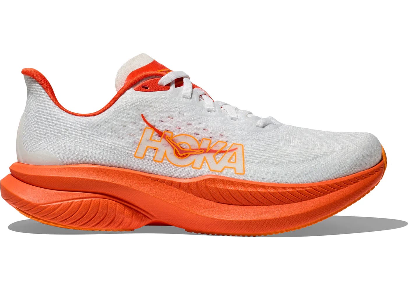 Hoka One One Mach 6 Frost Lava Womens