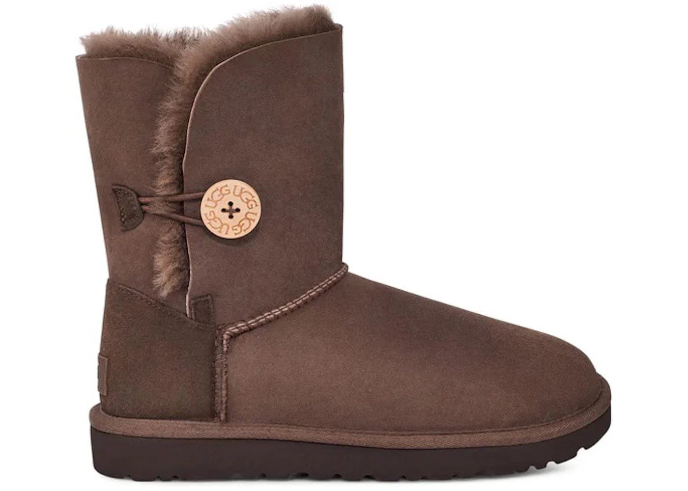 Ugg Bailey Button Ii Burnt Cedar Womens