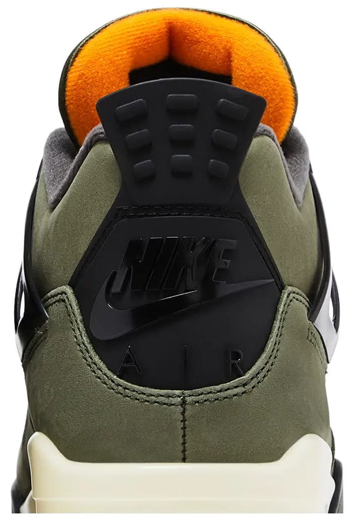Undefeated x Air Jordan 4 Retro 2025