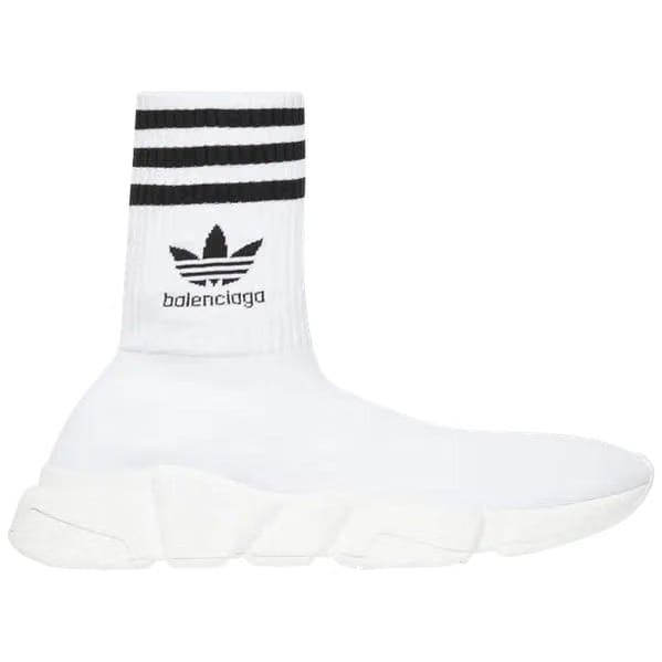 BALENCIAGA X ADIDAS SPEED TRAINERS WHITE