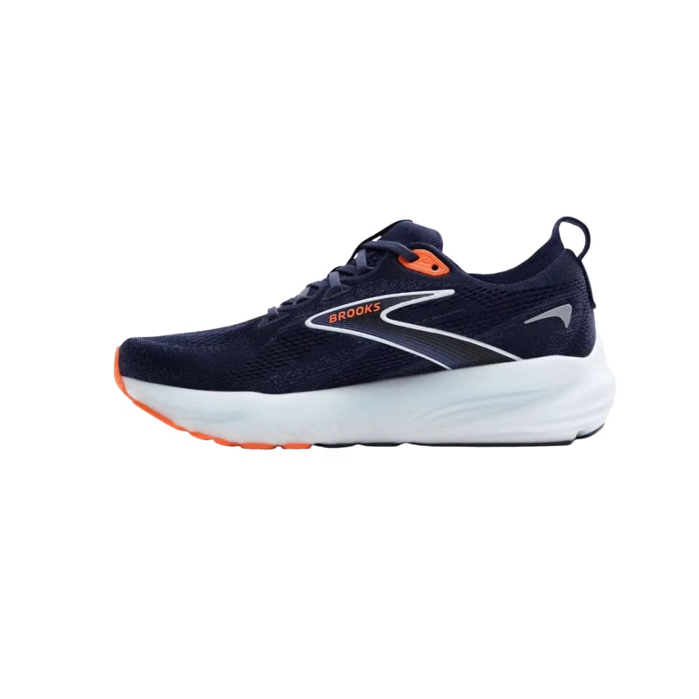Brooks Glycerin 22 Peacoat Blue Ribbon Orange