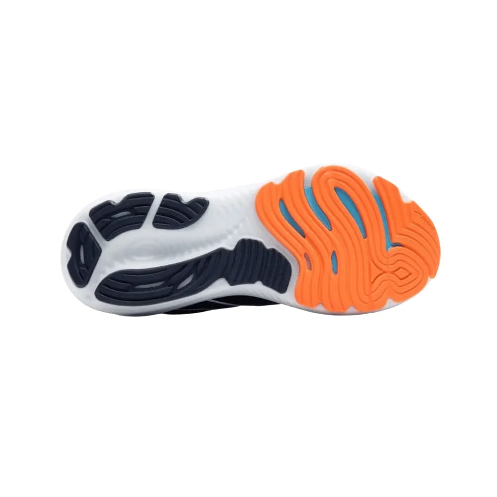 Brooks Glycerin 22 Peacoat Blue Ribbon Orange