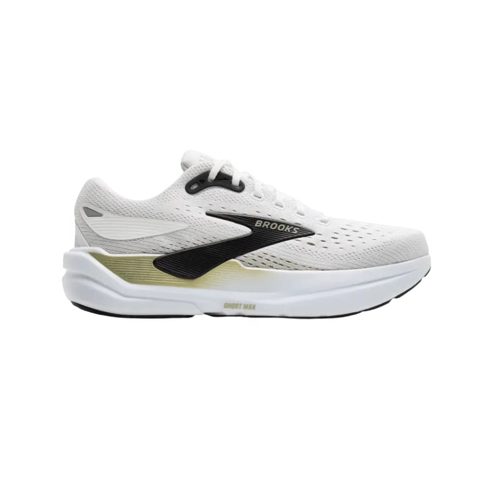 Brooks Ghost Max 3 Bright White Tea Black