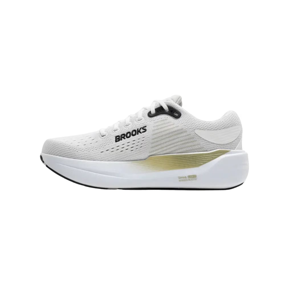 Brooks Ghost Max 3 Bright White Tea Black