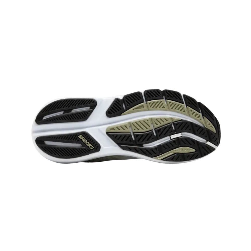 Brooks Ghost Max 3 Bright White Tea Black