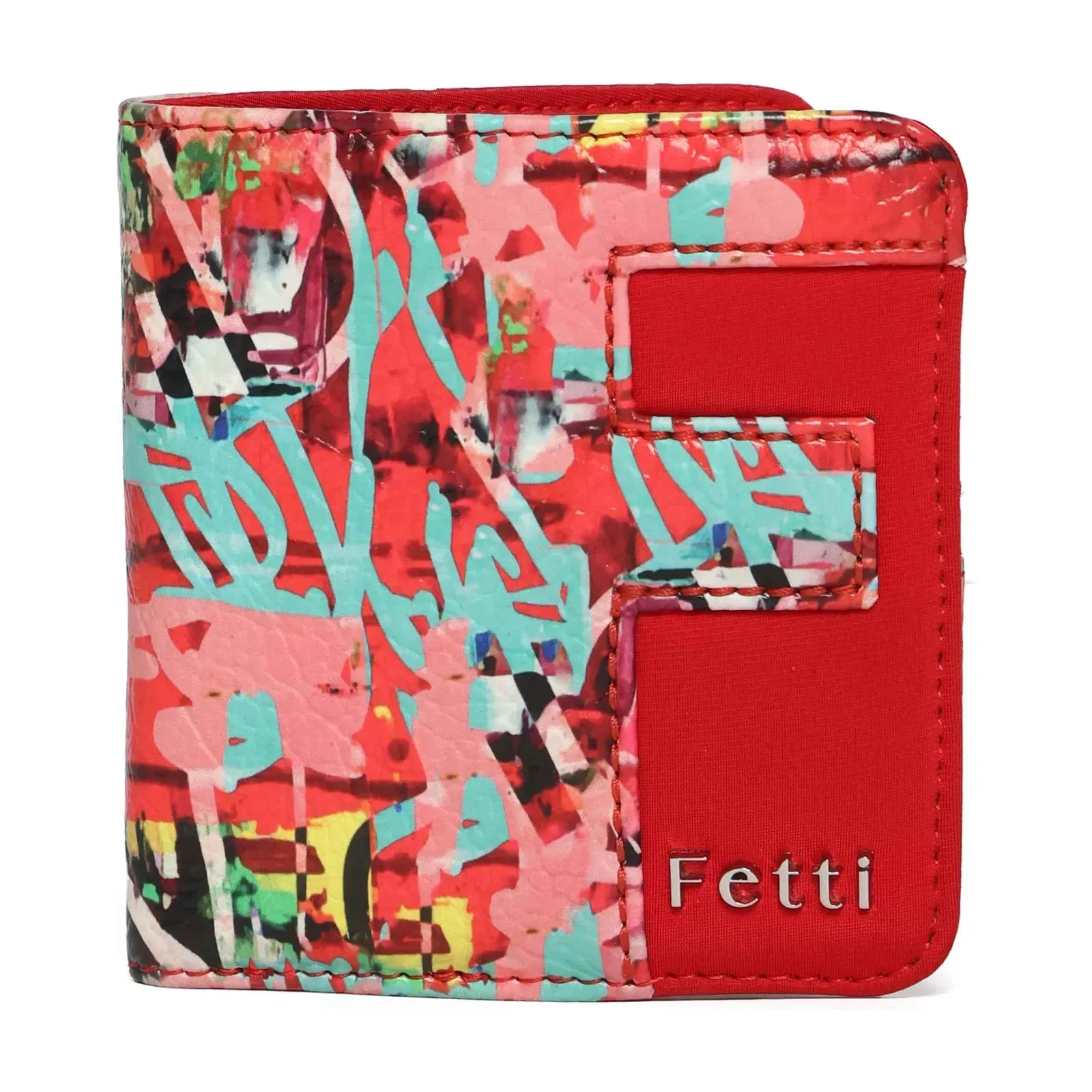 GraffLd Street Wallet Unisex Red