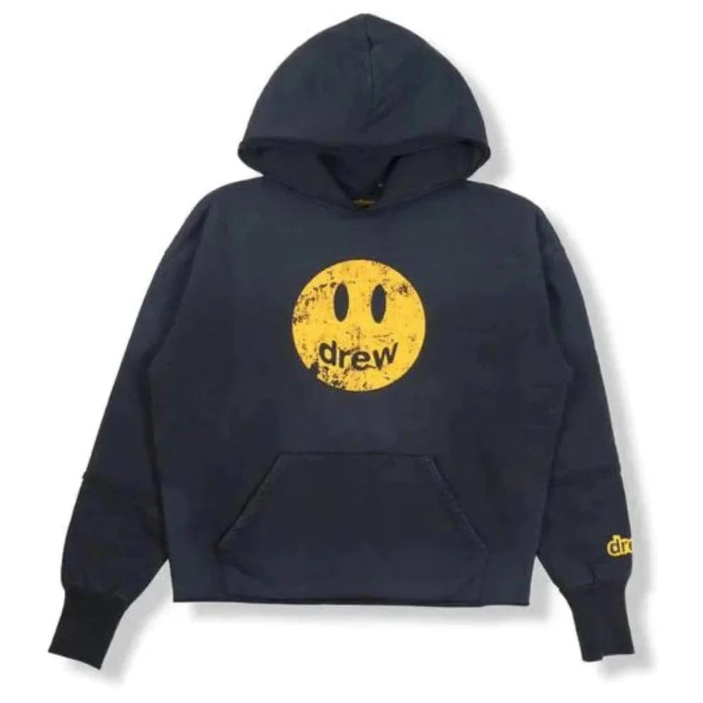 DREW HOUSE MASCOT HOODIE "FADED BLACK"