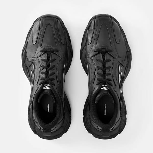 Balenciaga Monday Trainers black