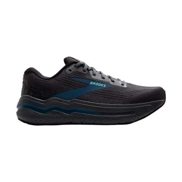 Brooks Ghost Max 2 Ebony Cockatoo Blue Sapphire