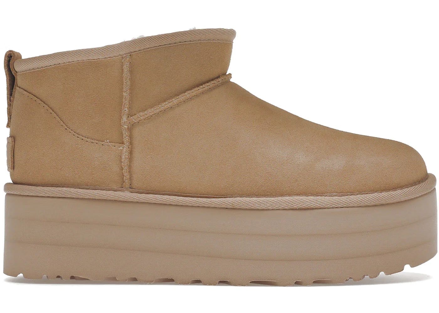 Ugg Classic Ultra Mini Platform Boot Driftwood Womens