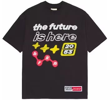 Broken Planet The Future Is Here T-shirt Black