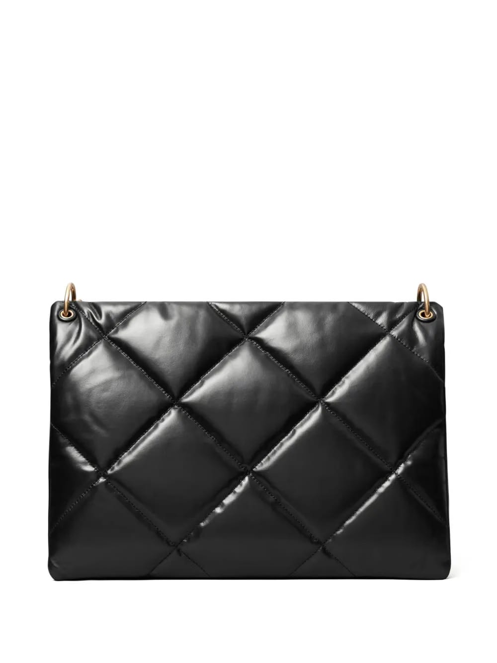 Kira diamond-quilted shoulder bag