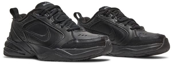 Nike Air Monarch IV 'Black'