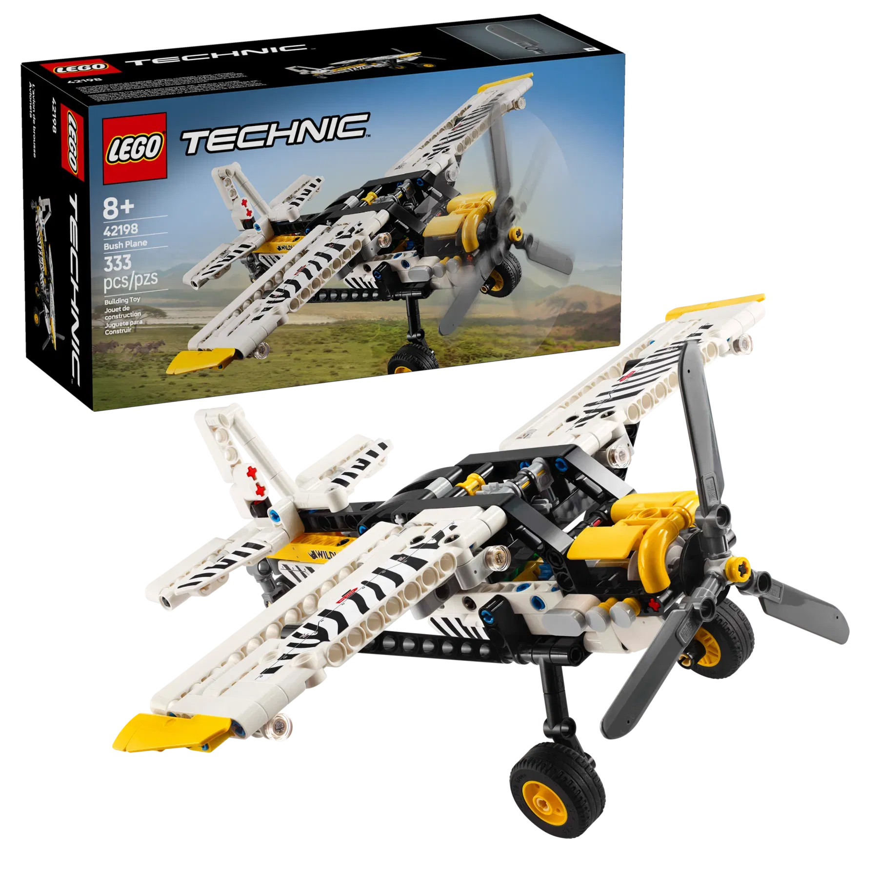 Lego Bush Plane
