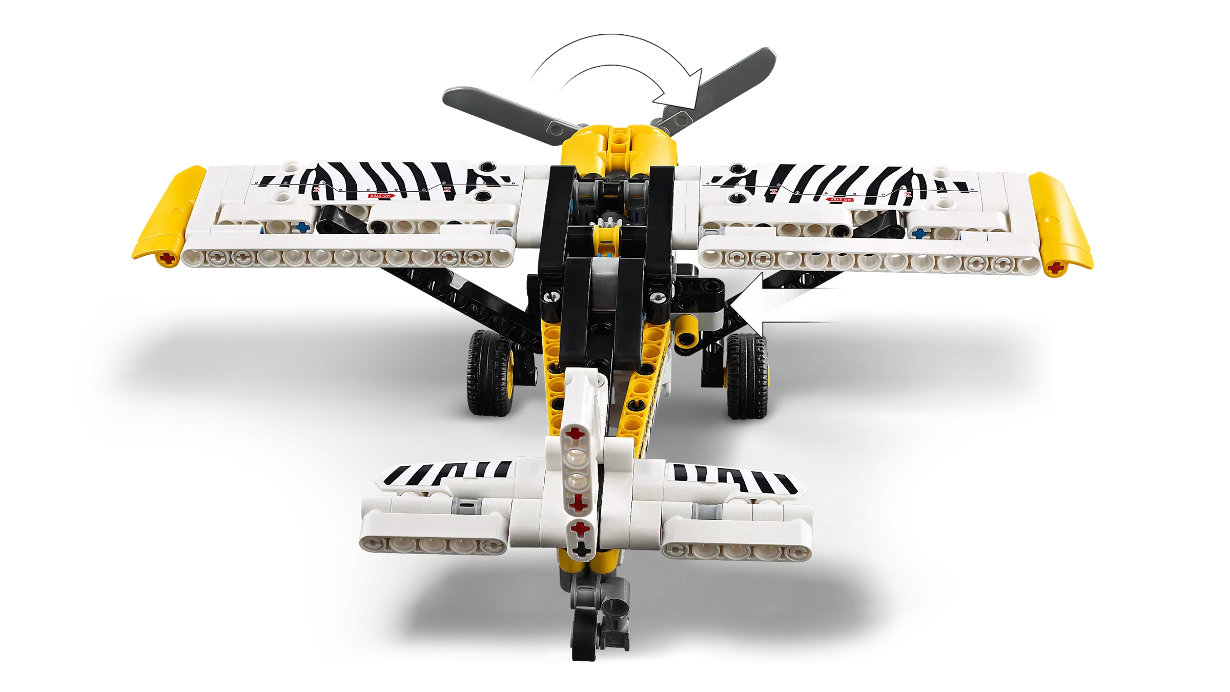 Lego Bush Plane