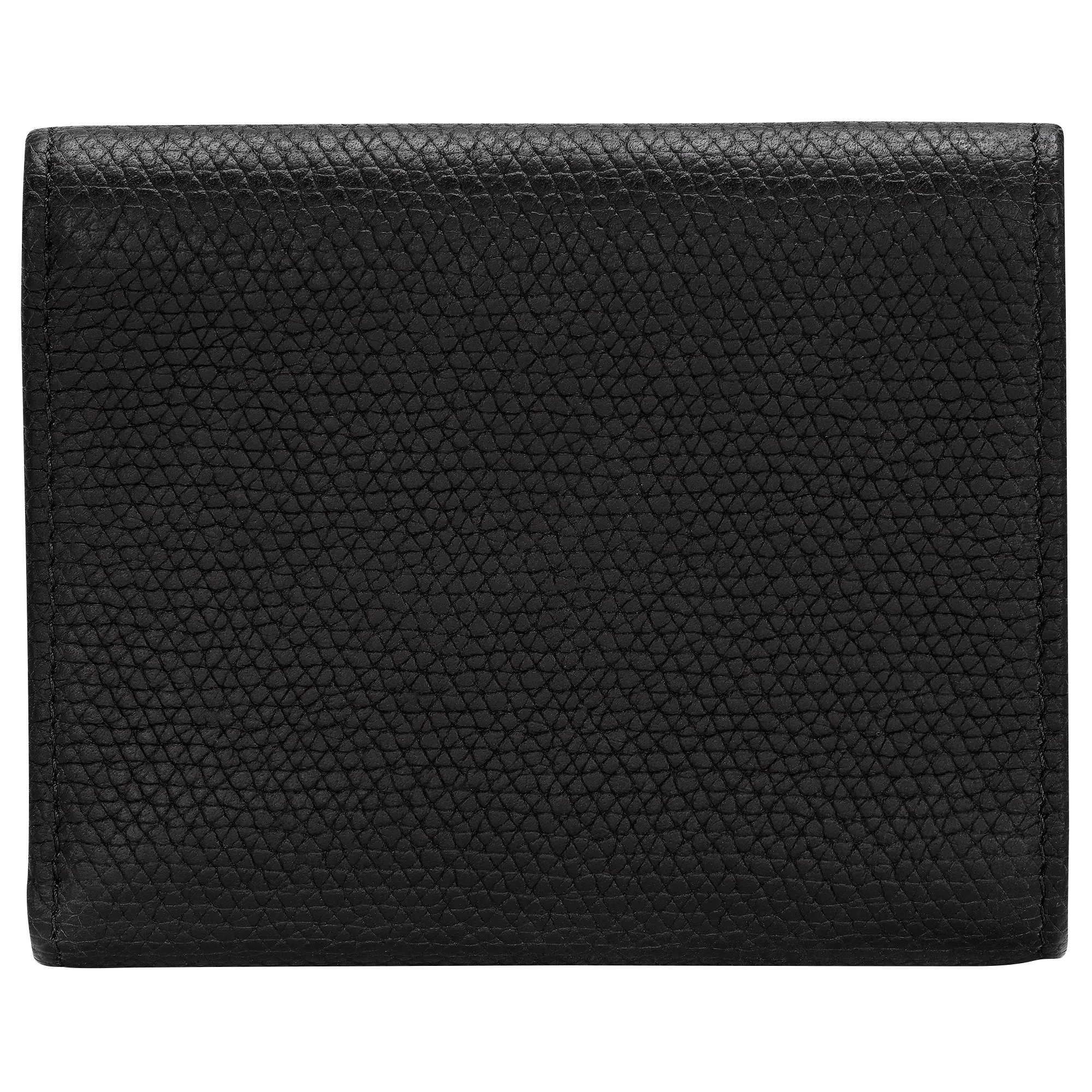 Longchamp Le Roseau Compact wallet Black
