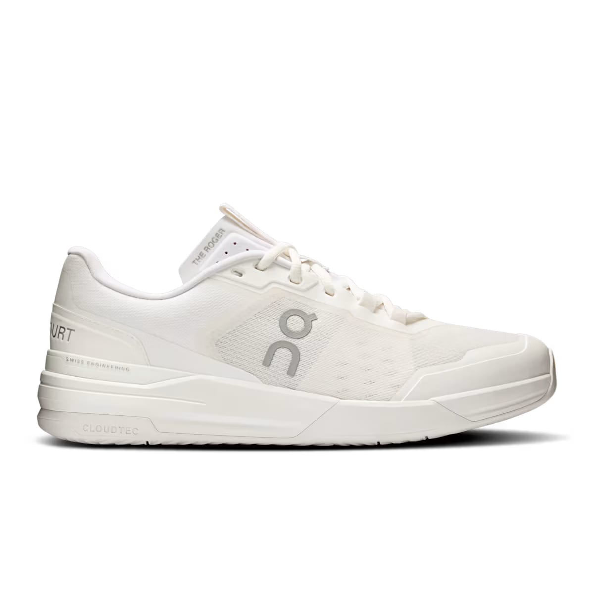 On The Roger Advantage Pro All White