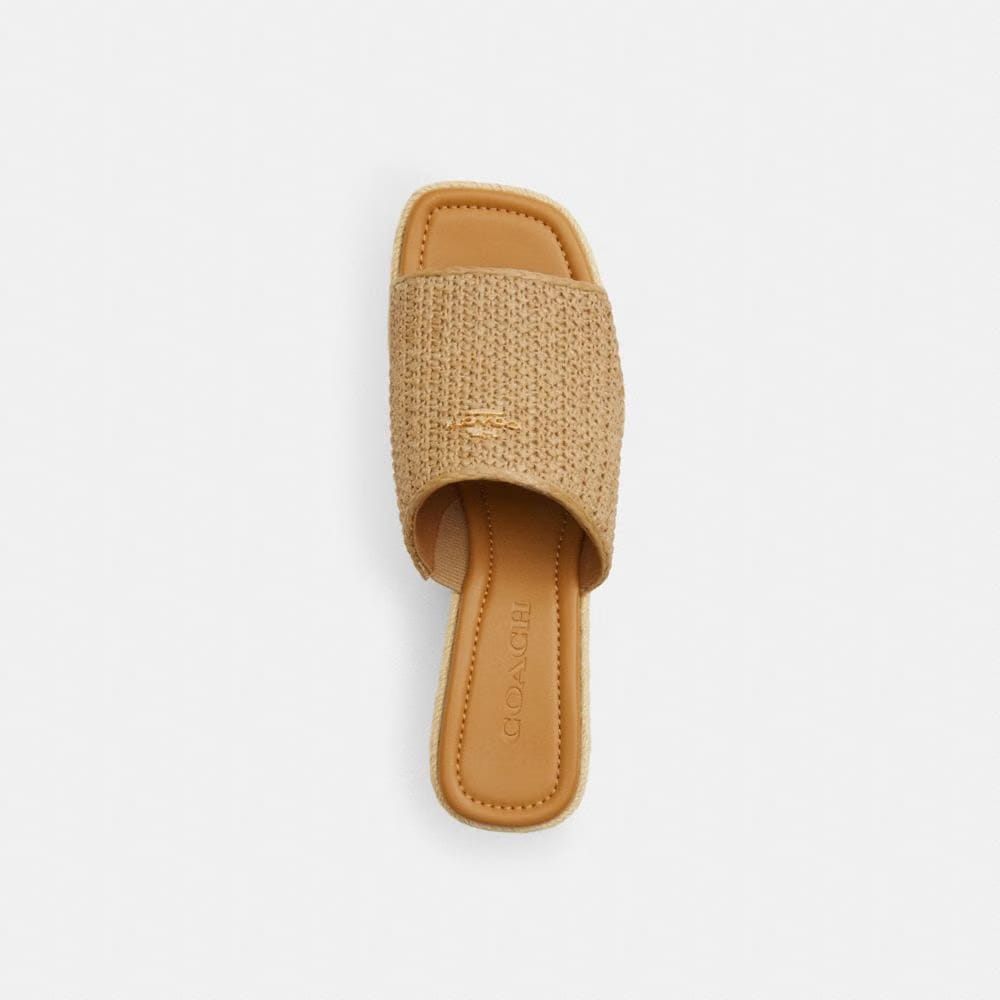 Women's Coach Phoebe Platform Sandal Natural