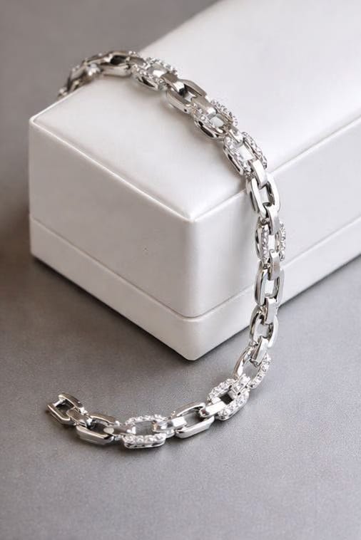 Ice Link Bracelet