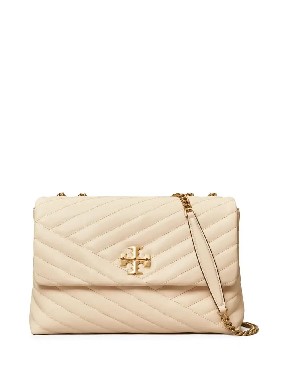 Kira Chevron convertible shoulder bag