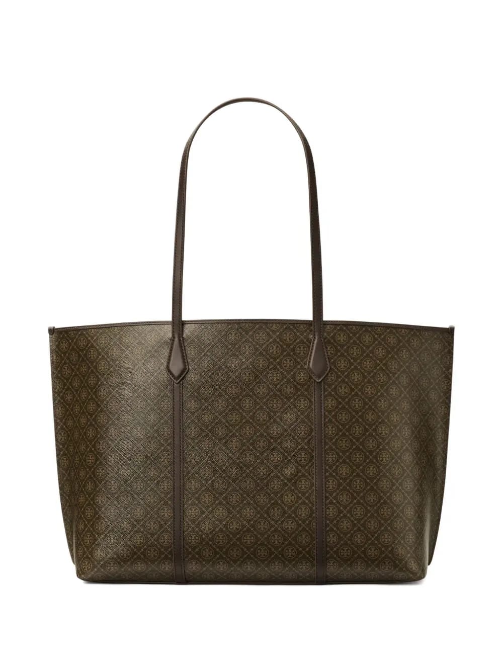Perry logo pattern tote bag