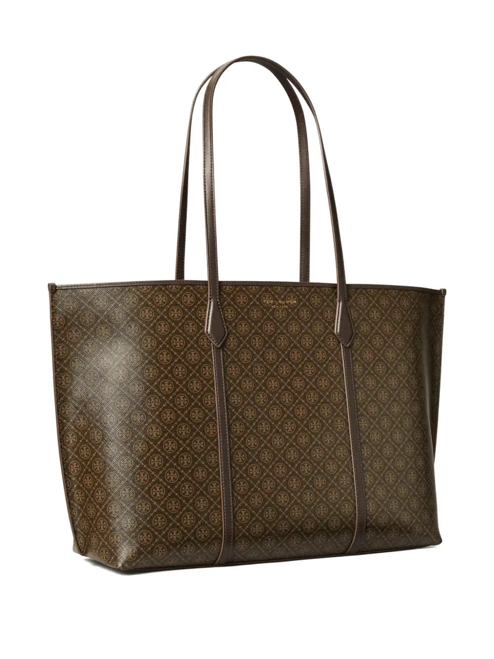 Perry logo pattern tote bag