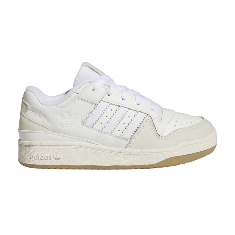 Forum Low J Chalk White Gum