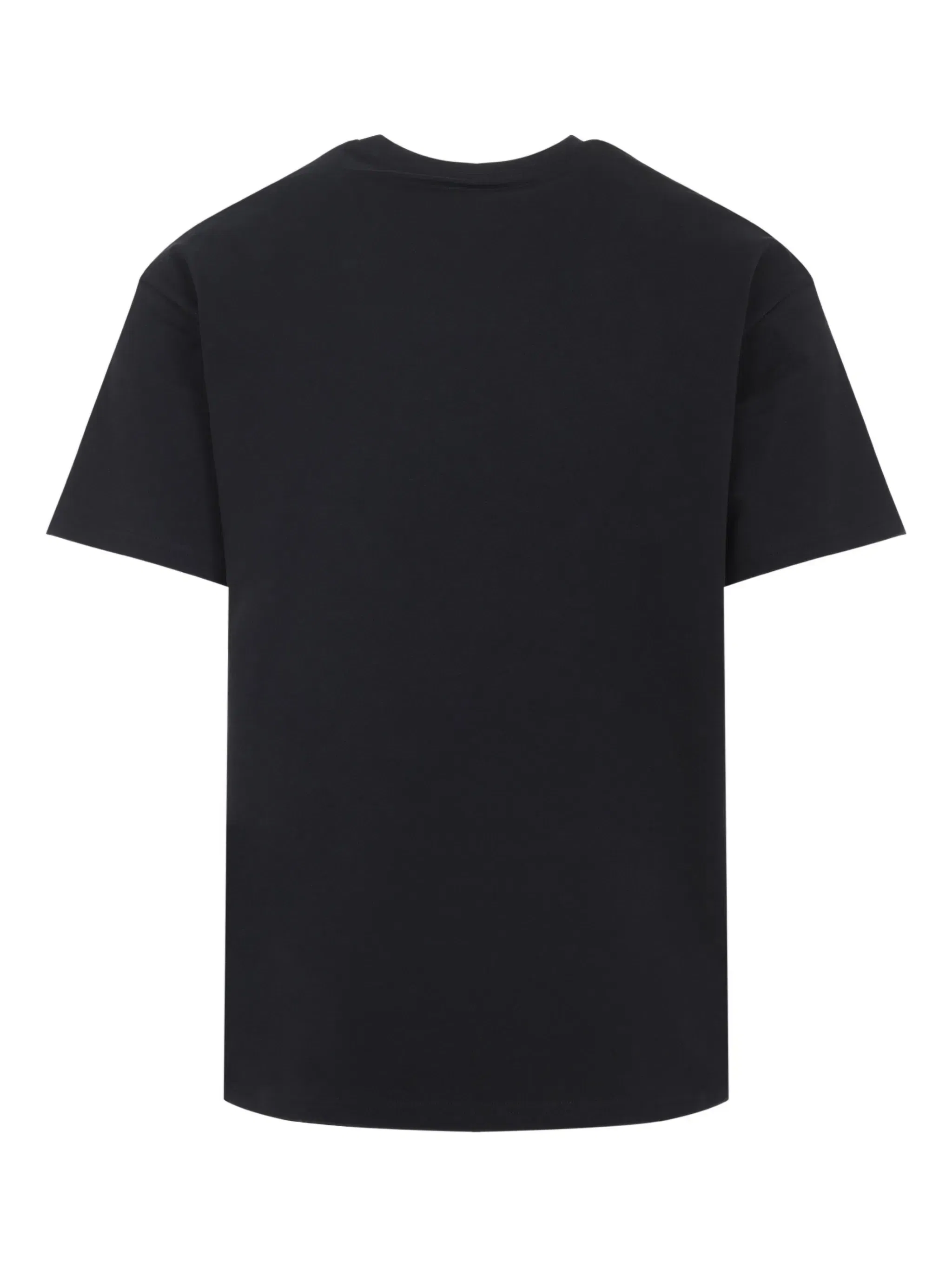 Givenchy Paris Logo Embroidered T-Shirt in Black