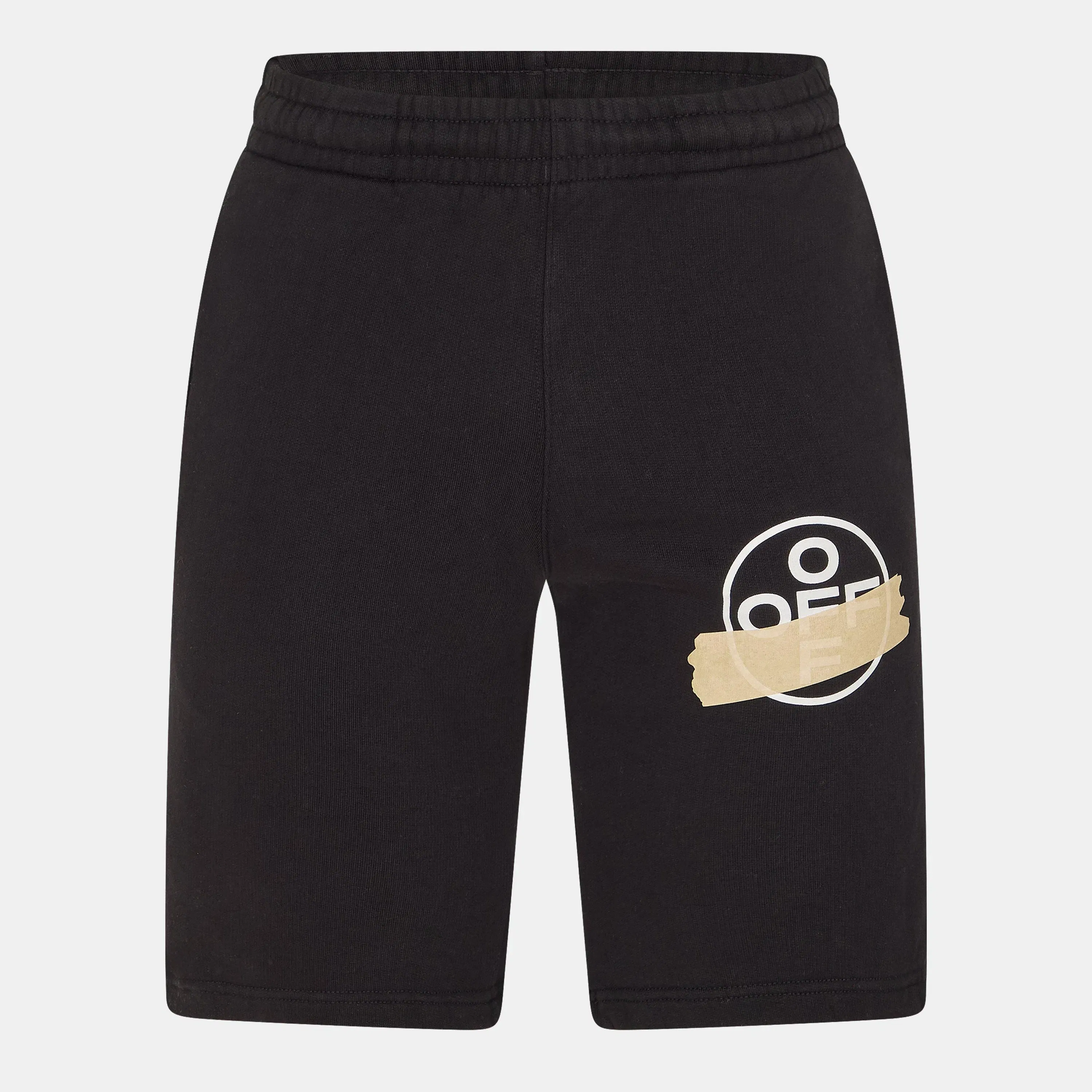 Knee Length Fleece Jogger Shorts