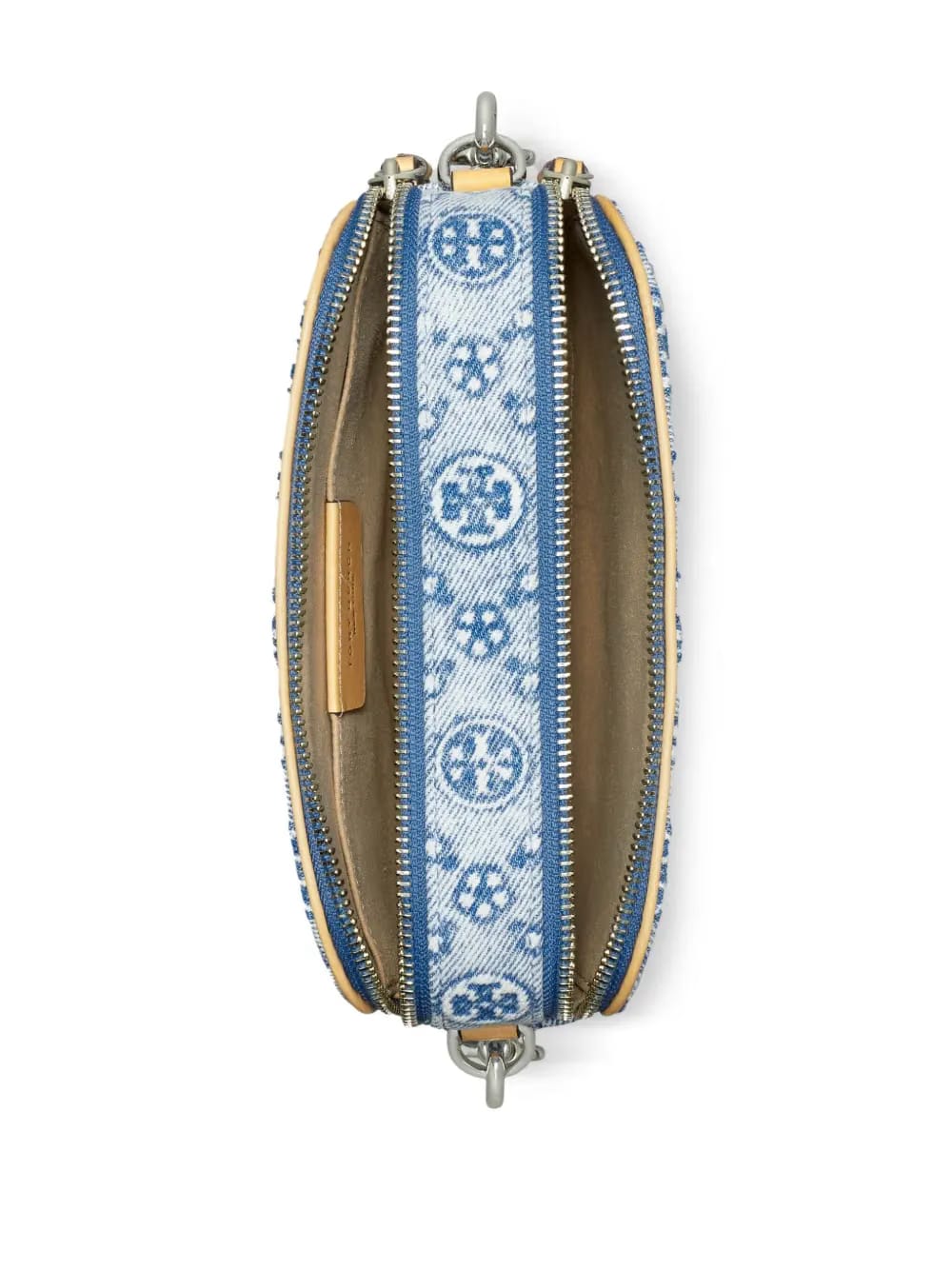 mini Miller denim crossbody bag