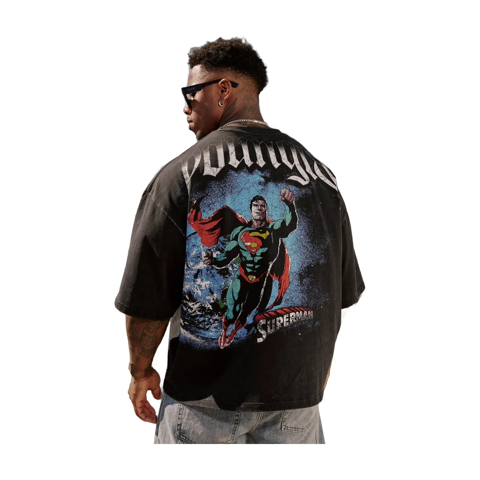 4064 - Superman Huge Tees